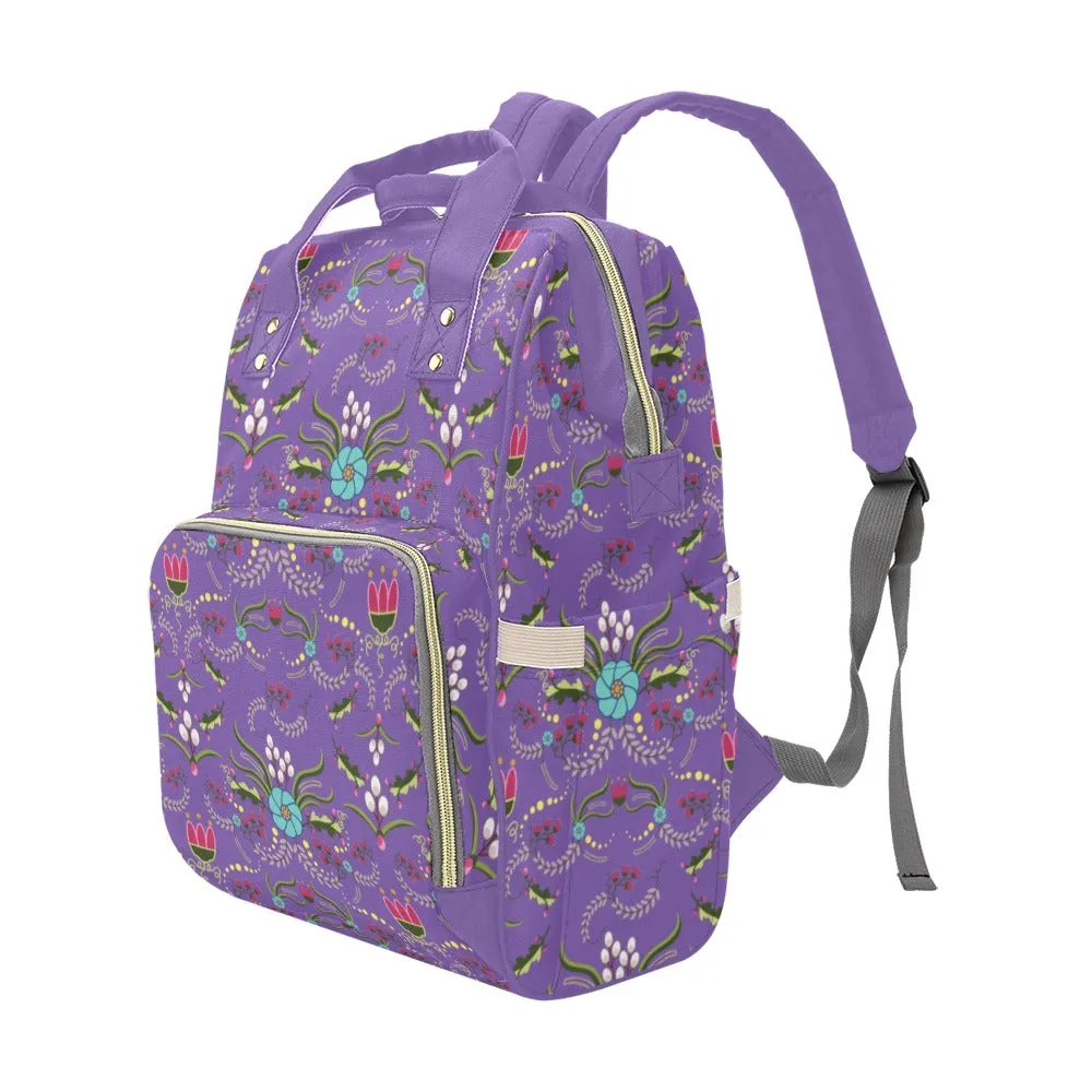 First Bloom Royal Multi-Function Diaper Backpack/Diaper Bag