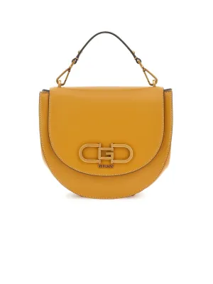 Fleet Flap Saddle Bag - Mustard