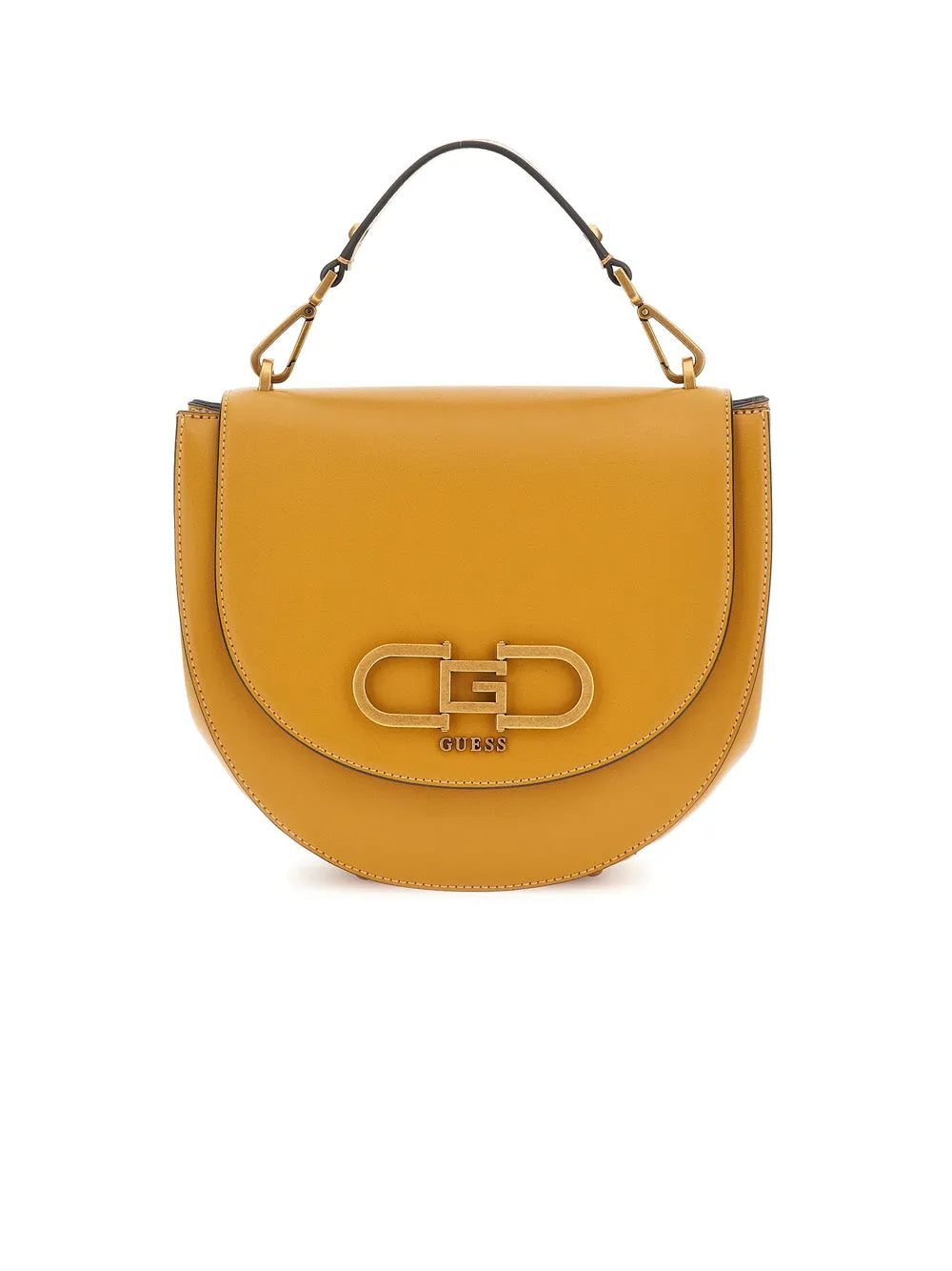 Fleet Flap Saddle Bag - Mustard