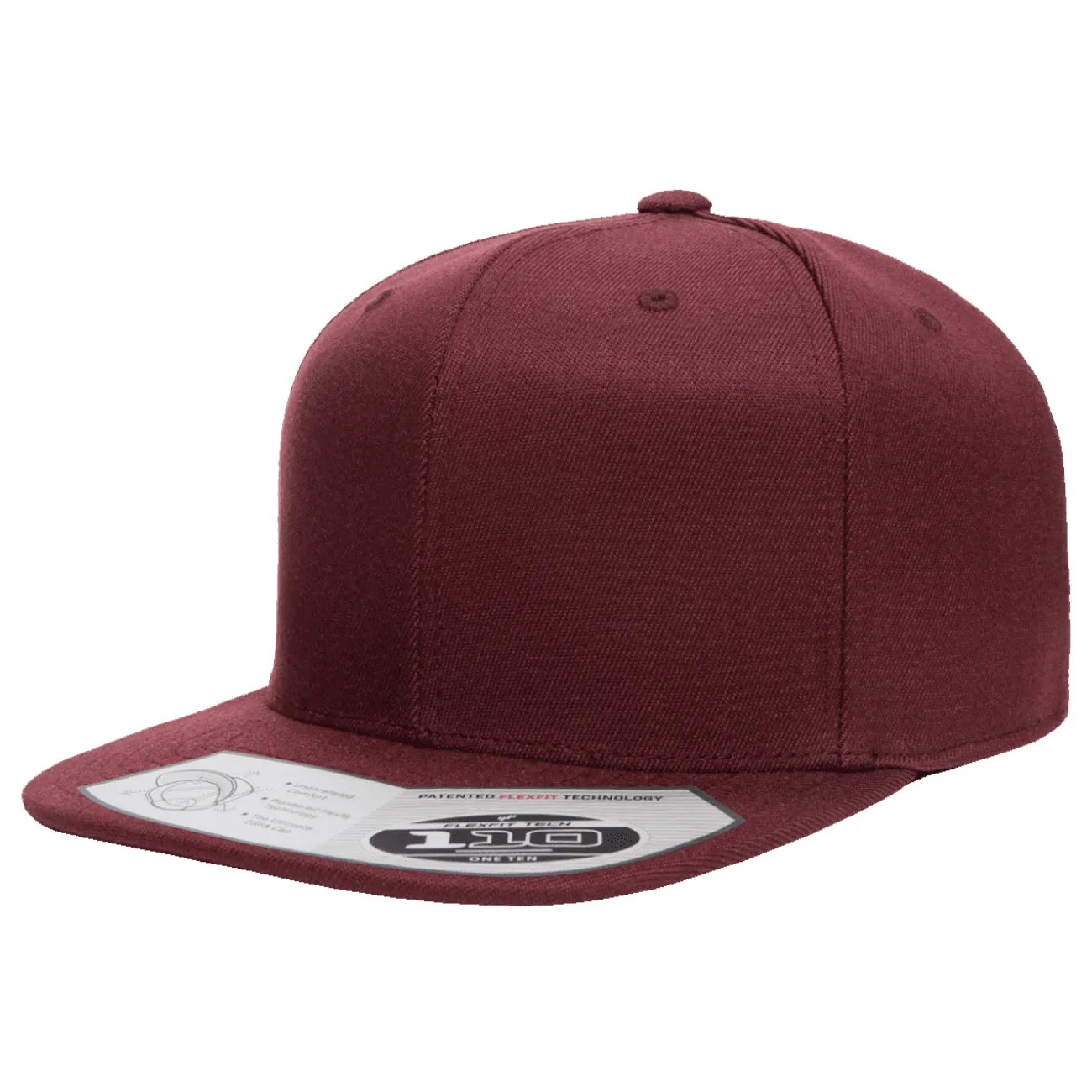 Flexfit 110 Premium Solid Adjustable Snapback