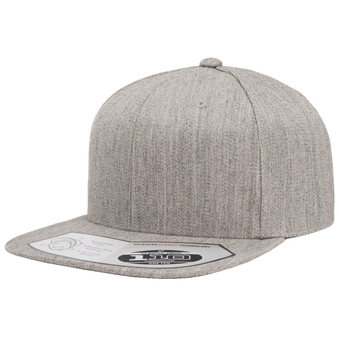 Flexfit 110 Premium Solid Adjustable Snapback