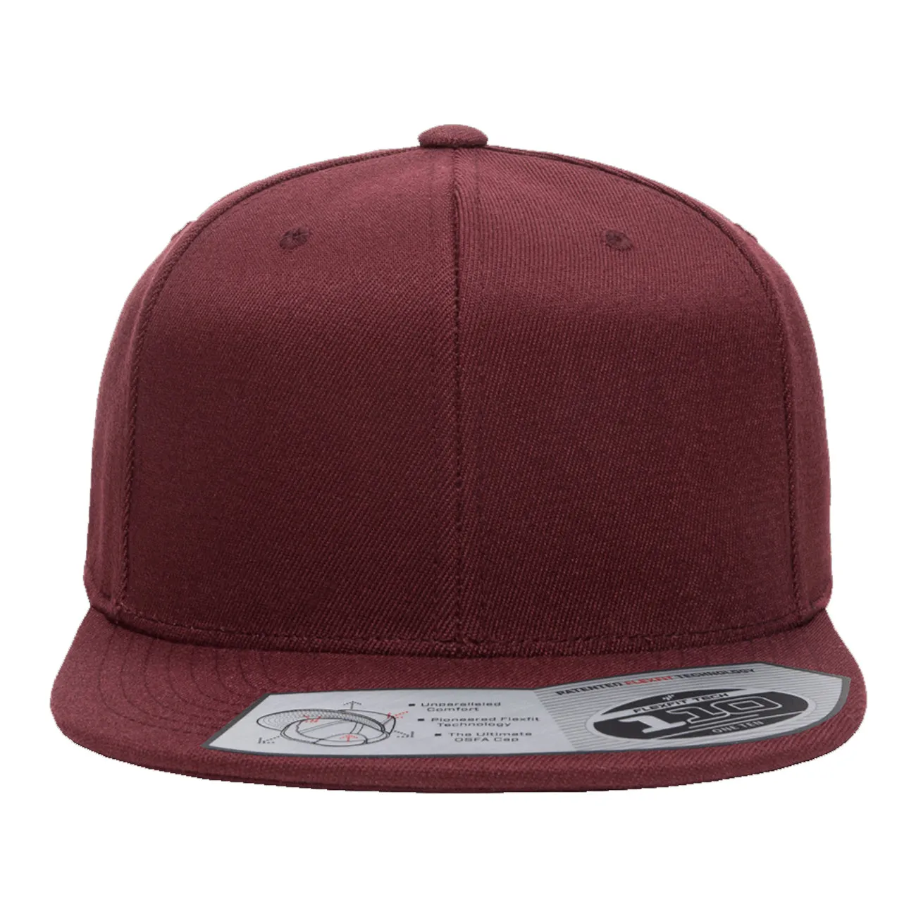 Flexfit 110 Premium Solid Adjustable Snapback