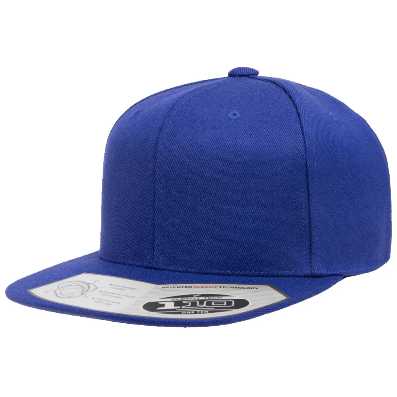 Flexfit 110 Premium Solid Adjustable Snapback