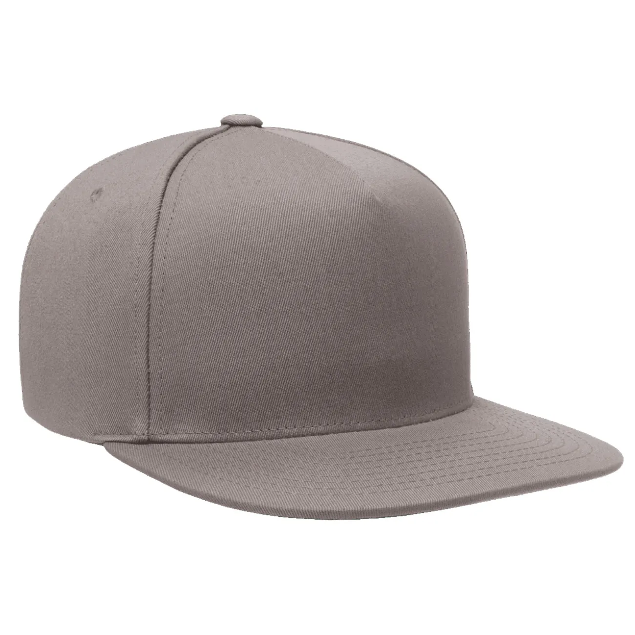 Flexfit Yupoong Classic 5 Panel Cotton Twill Adjustable Snapback Cap