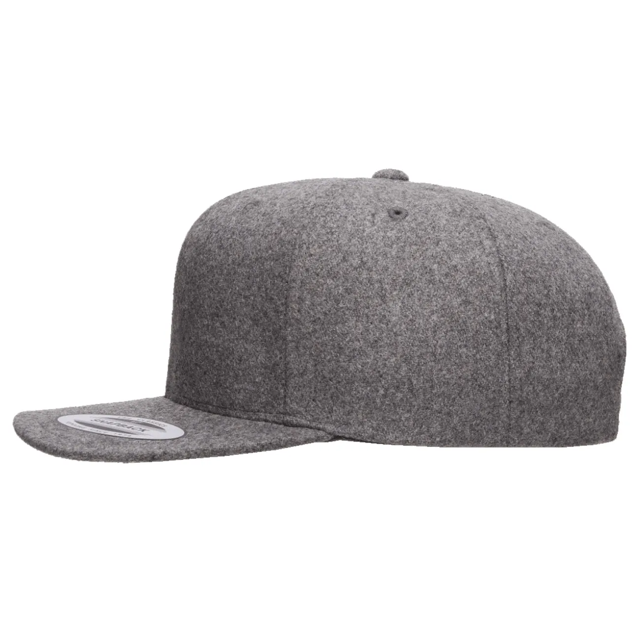 Flexfit Yupoong Classic Melton Wool Snapback Hat