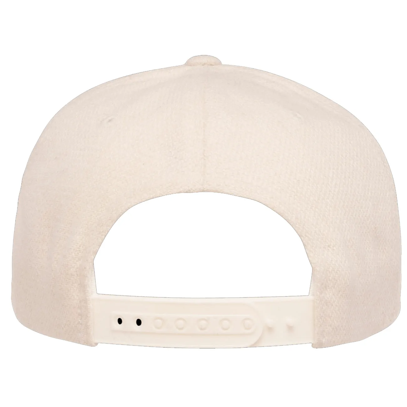 Flexfit Yupoong Classic Melton Wool Snapback Hat