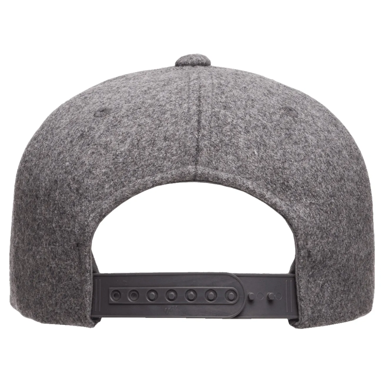 Flexfit Yupoong Classic Melton Wool Snapback Hat