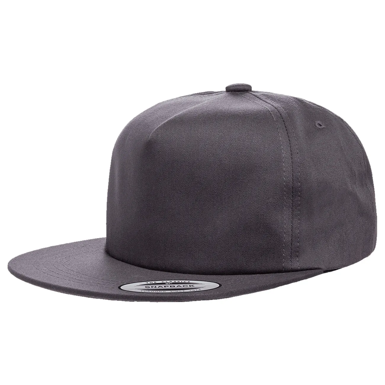 Flexfit Yupoong Classics Unstructured 5-Panel Adjustable Snapback