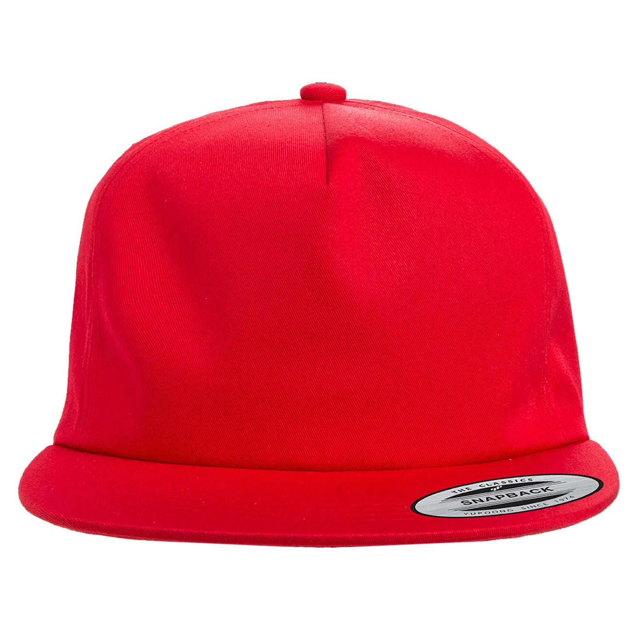 Flexfit Yupoong Classics Unstructured 5-Panel Adjustable Snapback