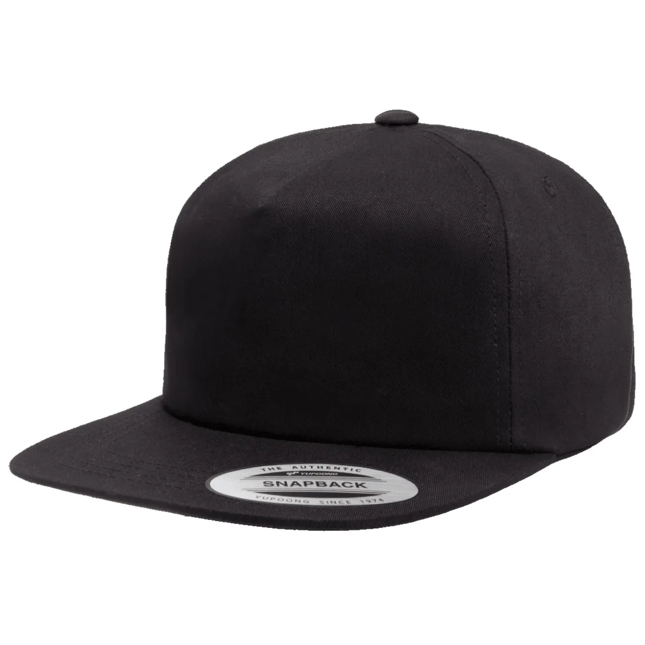 Flexfit Yupoong Classics Unstructured 5-Panel Adjustable Snapback