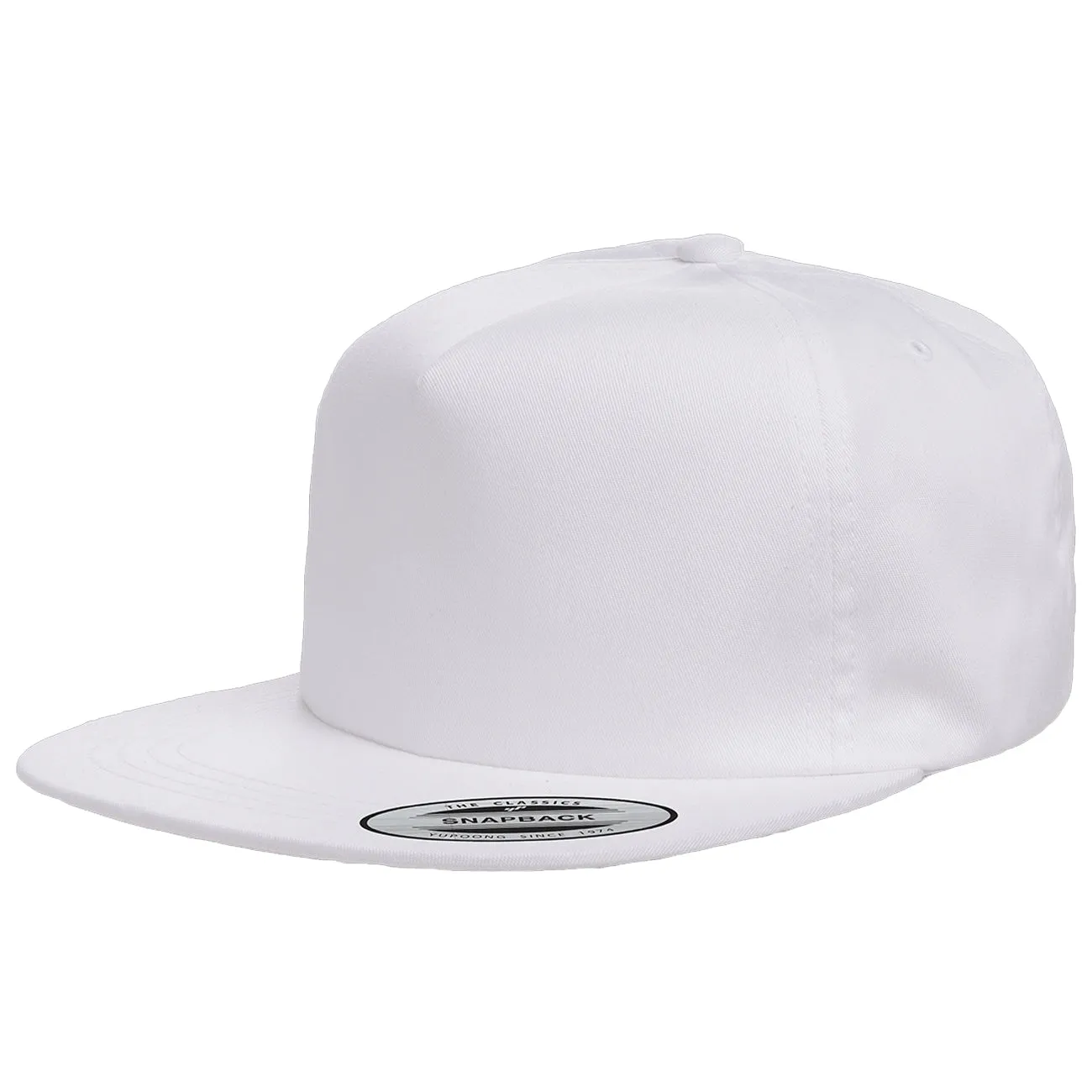 Flexfit Yupoong Classics Unstructured 5-Panel Adjustable Snapback