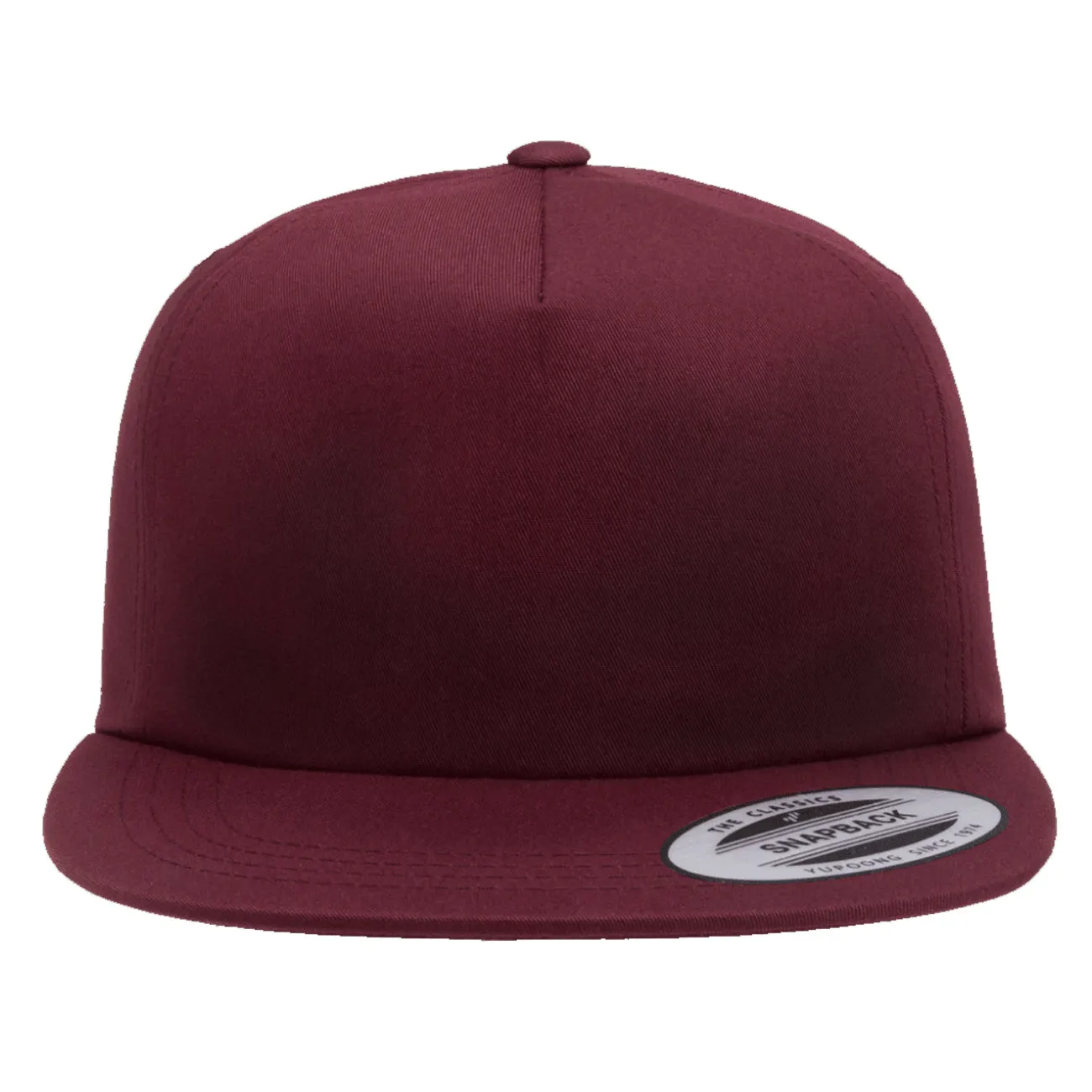 Flexfit Yupoong Classics Unstructured 5-Panel Adjustable Snapback