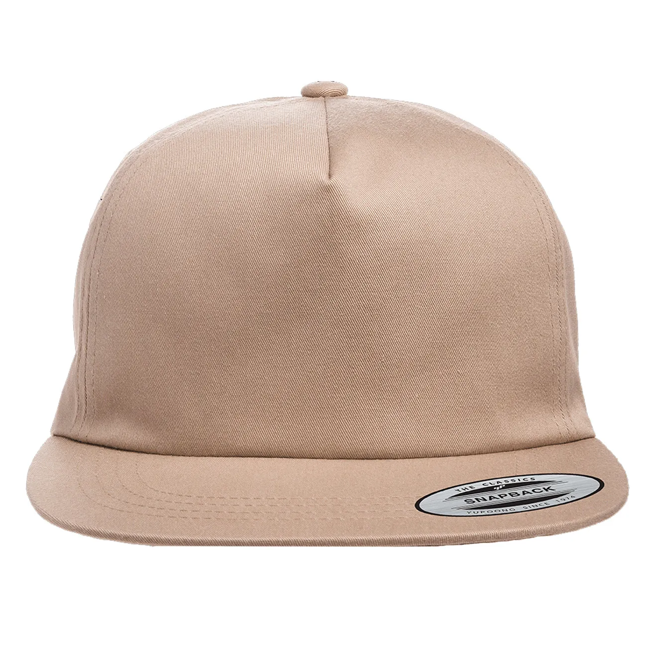 Flexfit Yupoong Classics Unstructured 5-Panel Adjustable Snapback