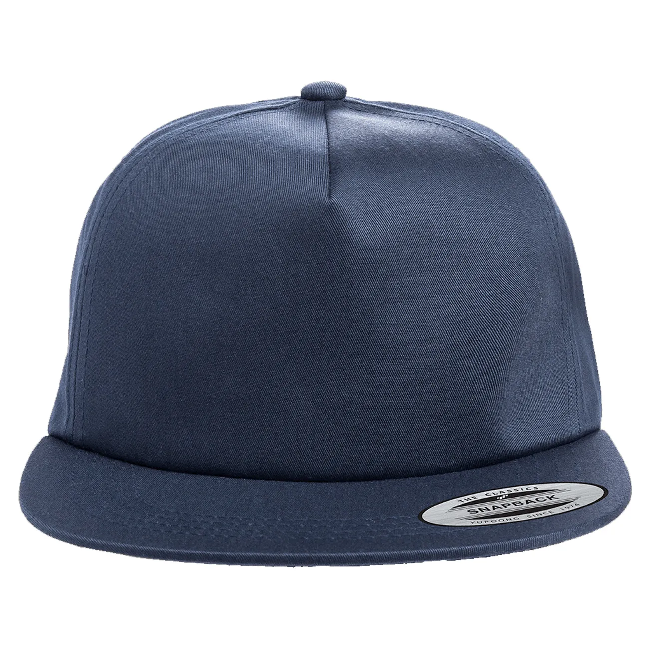 Flexfit Yupoong Classics Unstructured 5-Panel Adjustable Snapback