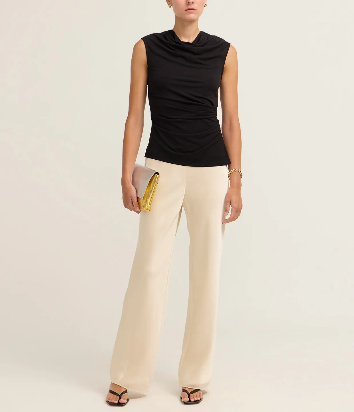 Fluid Bias Pant in Bona