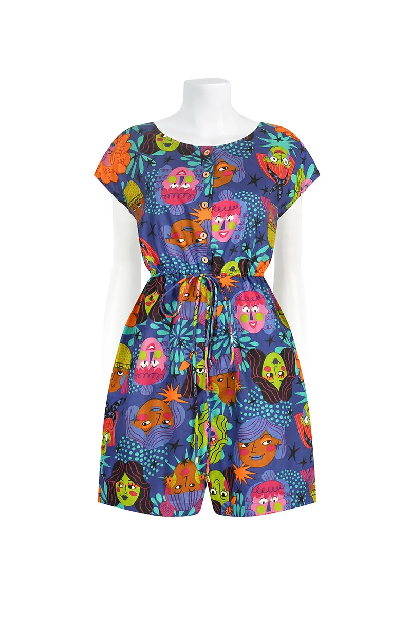 Frankie Playsuit Print