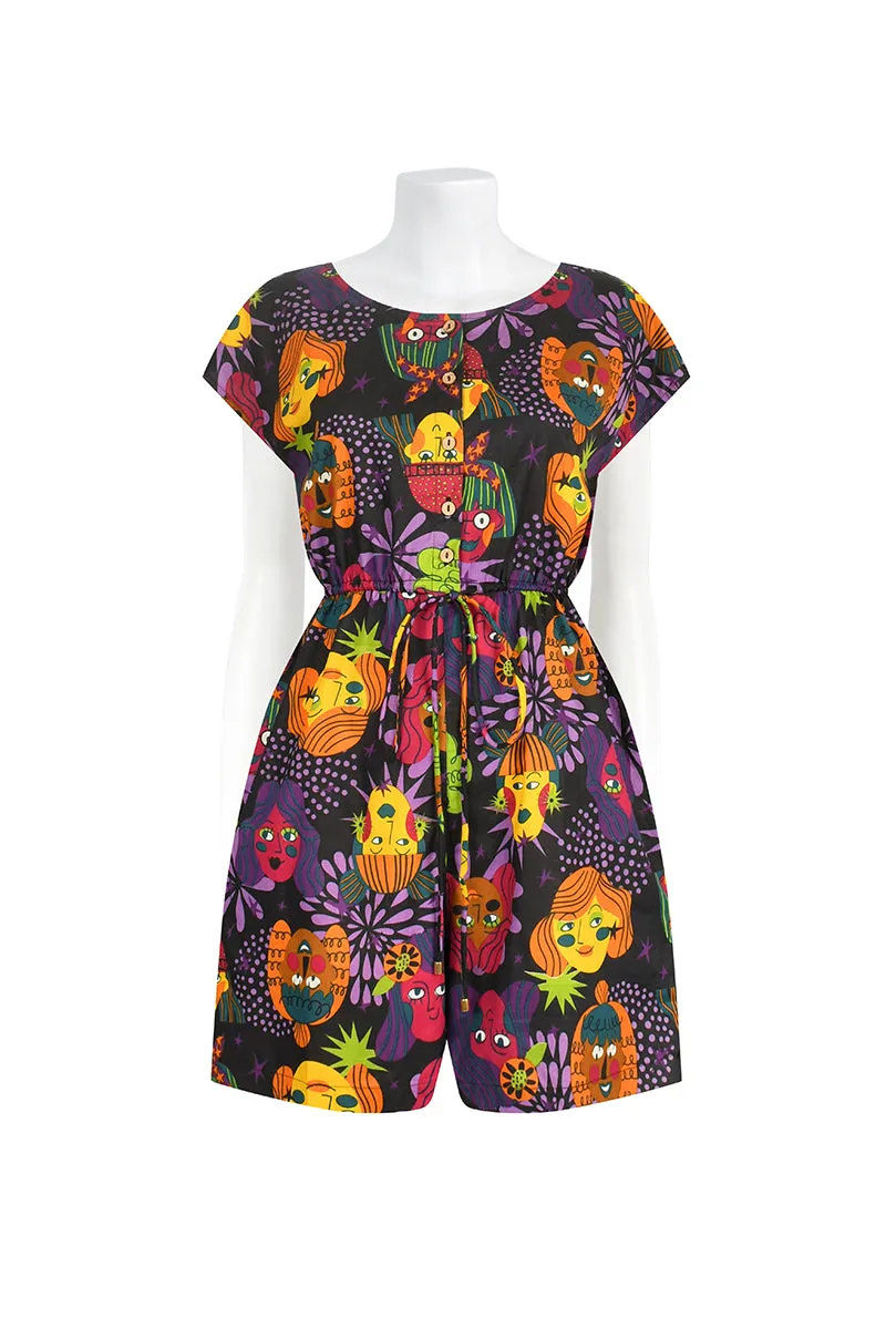 Frankie Playsuit Print