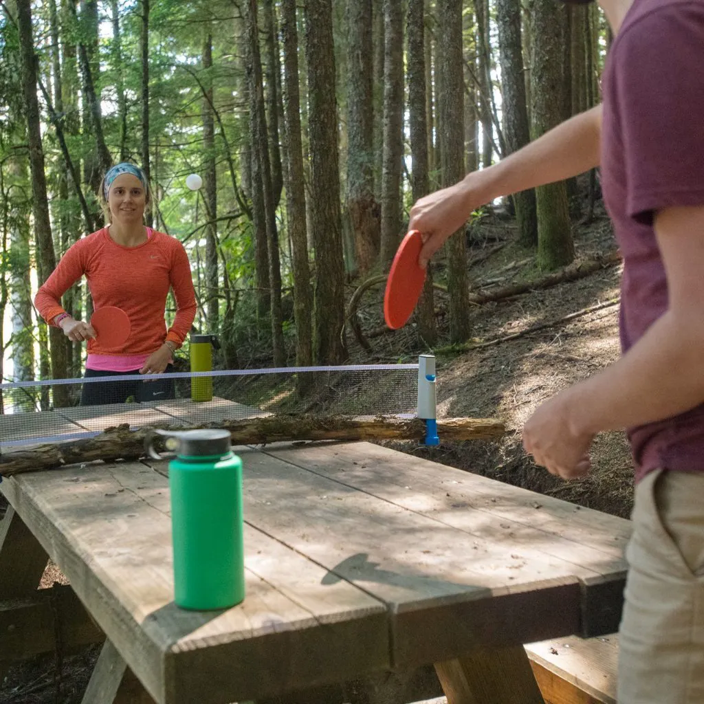 Freestyle Table Tennis