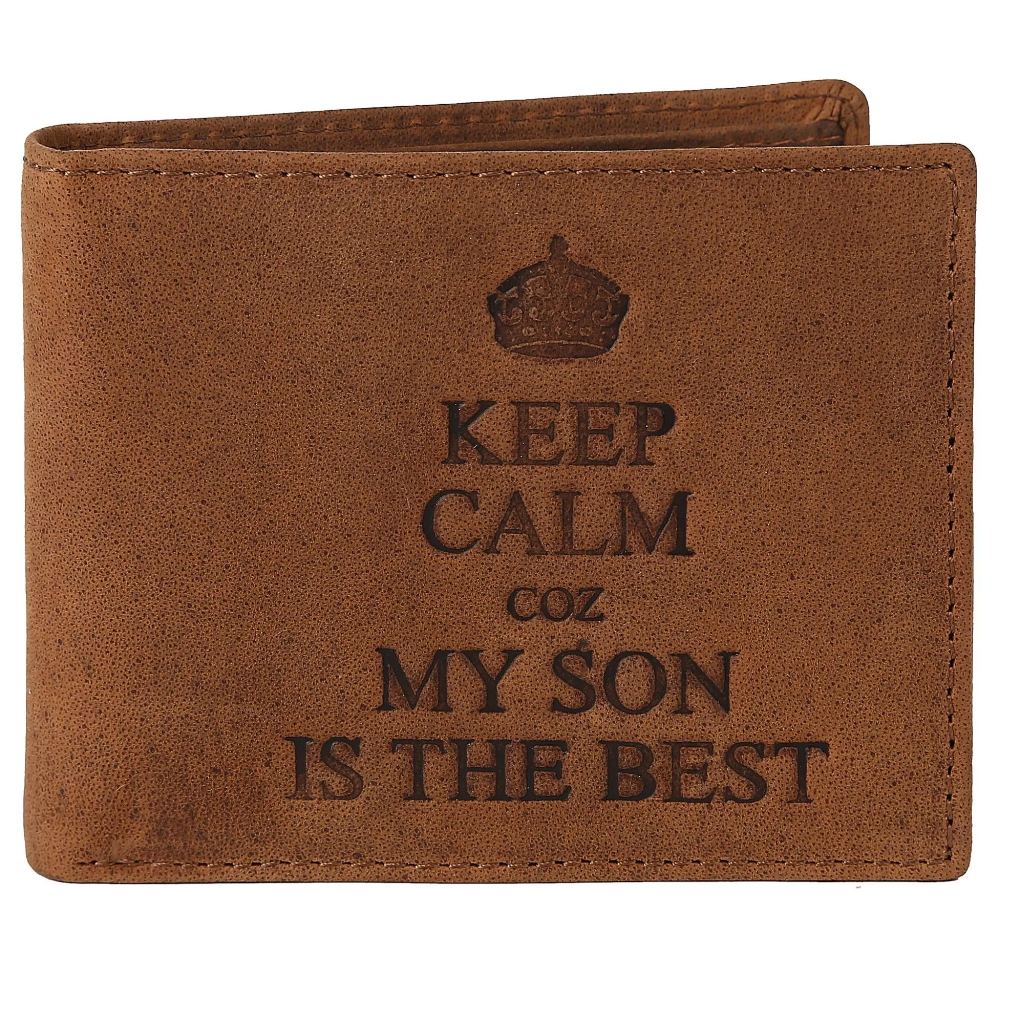 GABRIEL RFID Protected Leather Wallet for Men