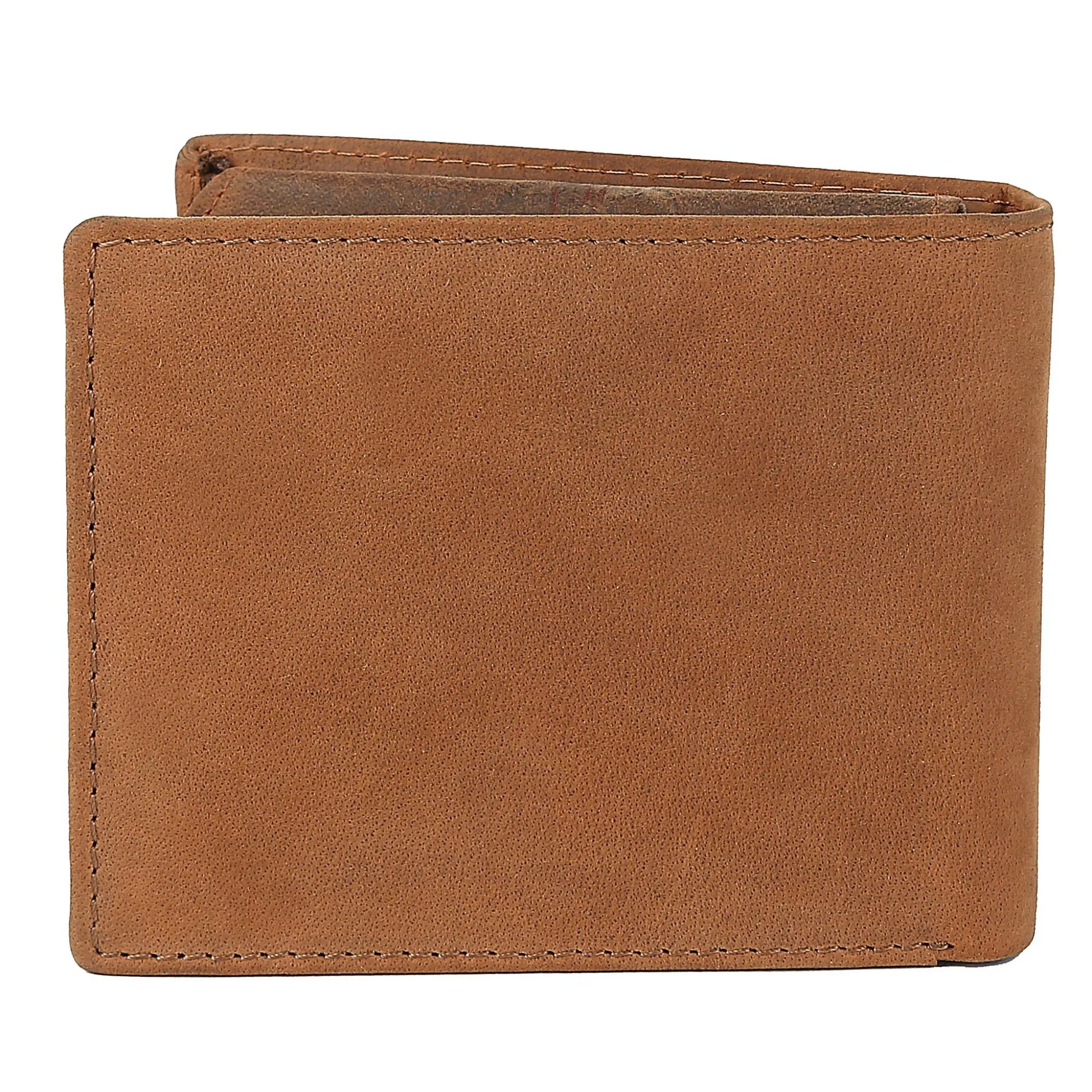 GABRIEL RFID Protected Leather Wallet for Men