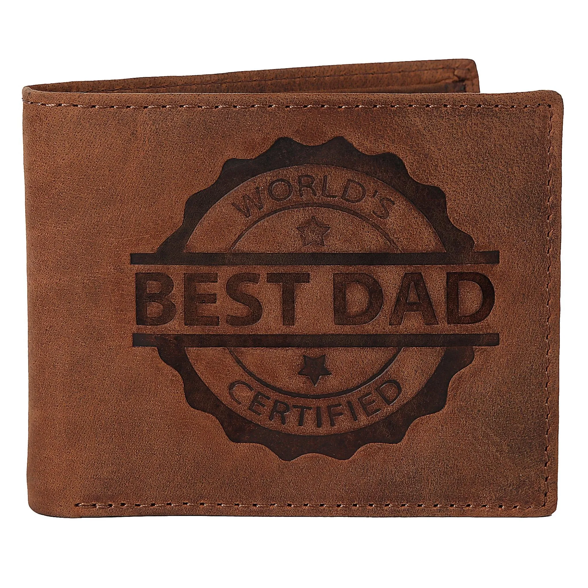 GABRIEL RFID Protected Leather Wallet for Men