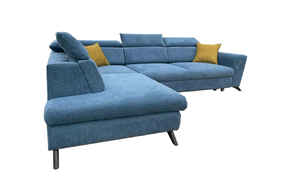 Gala Sectional Sofa with bed and storage