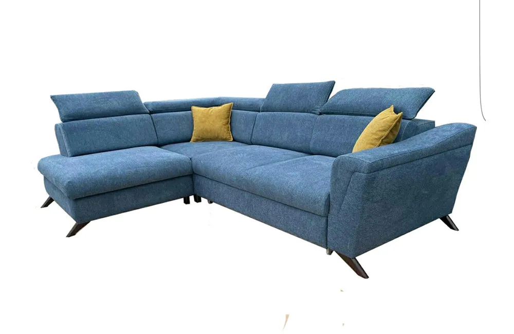 Gala Sectional Sofa with bed and storage