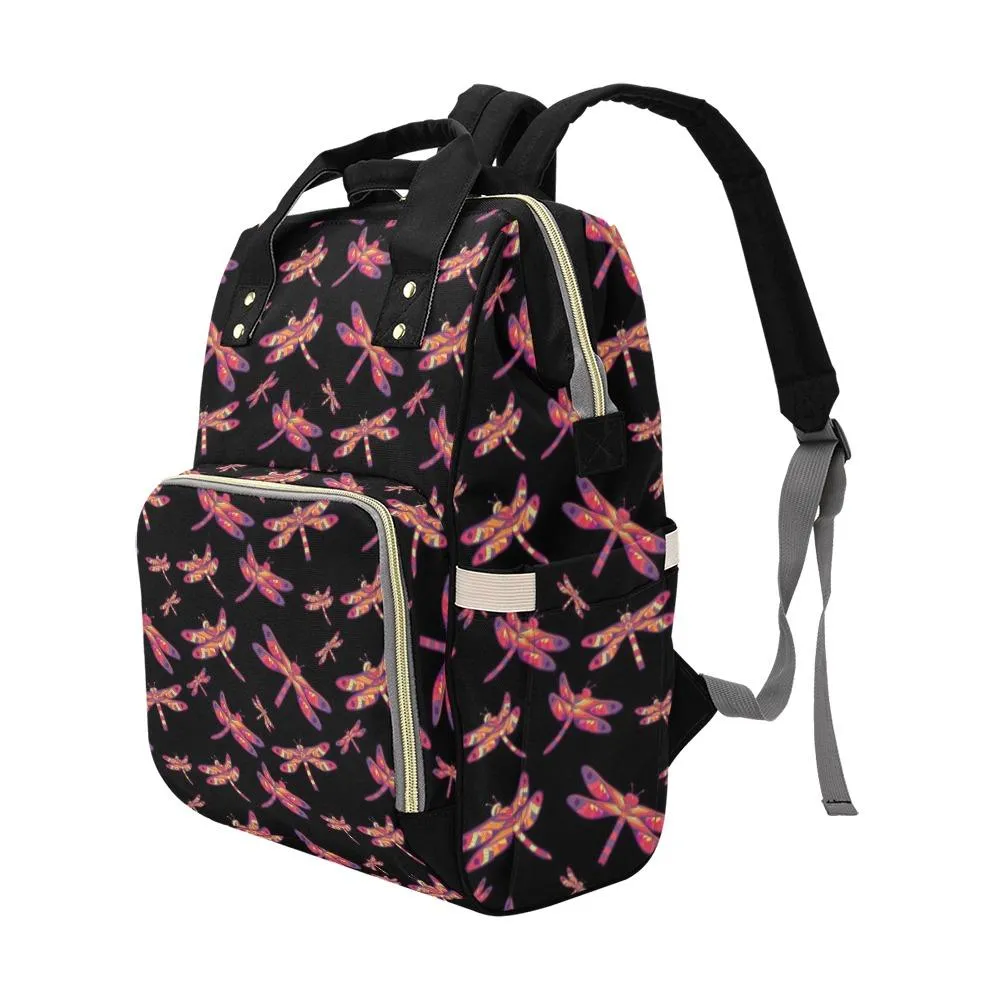 Gathering Noir Multi-Function Diaper Backpack/Diaper Bag