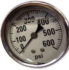 Gauge 600psi Olympus/Razorback