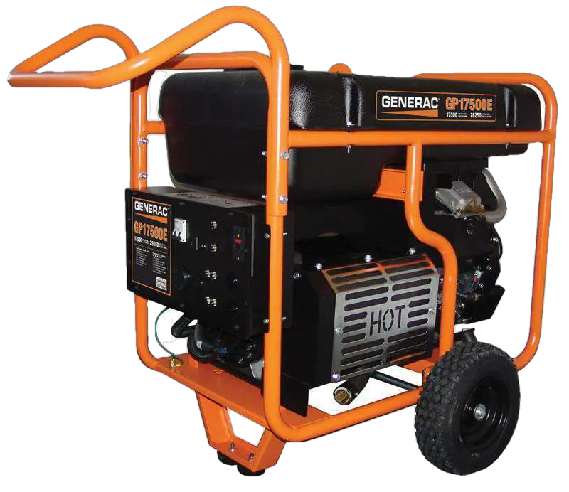 Generac GP17500E 17500W/26250W Gas Generator Electric Start New