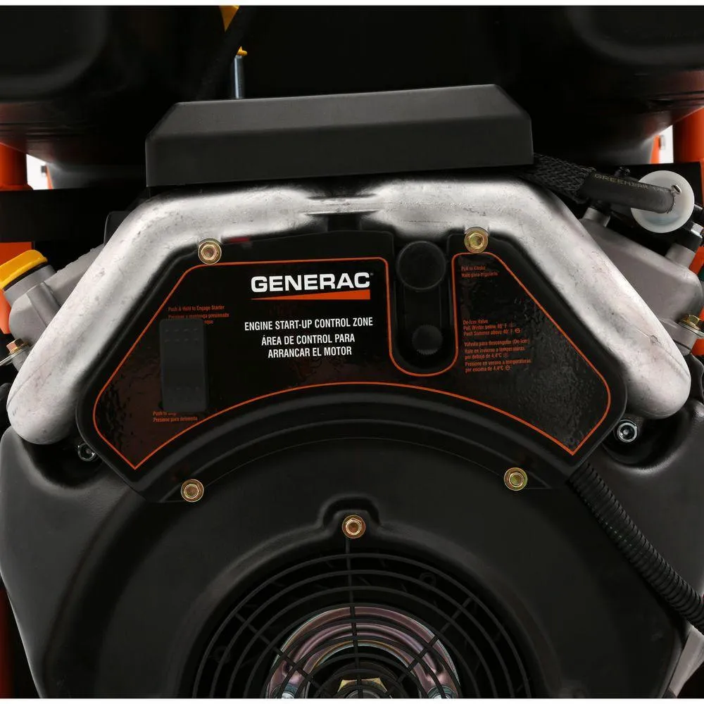 Generac GP17500E 17500W/26250W Gas Generator Electric Start Scratch and Dent