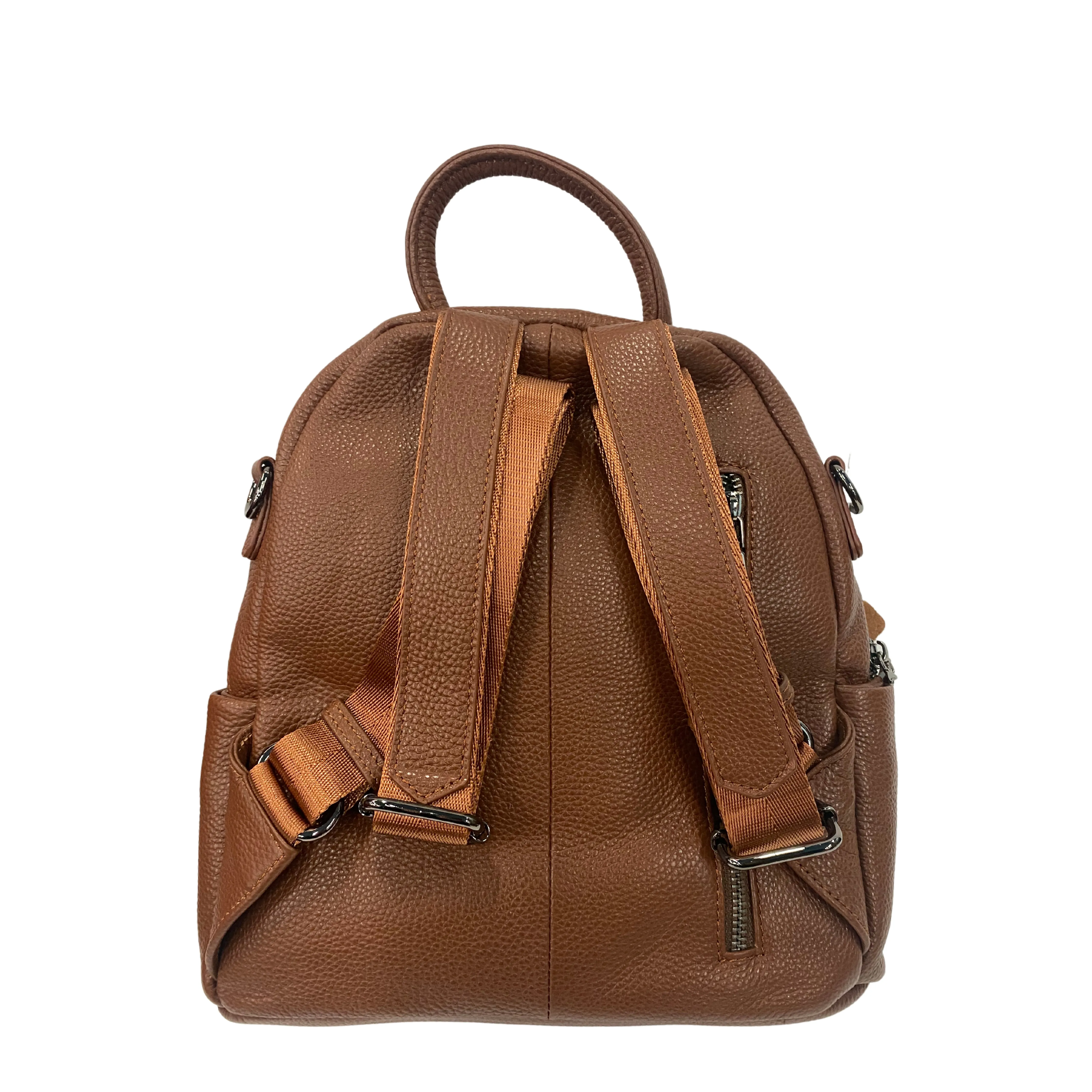 Genuine Leather Backpack - Multiple Colors