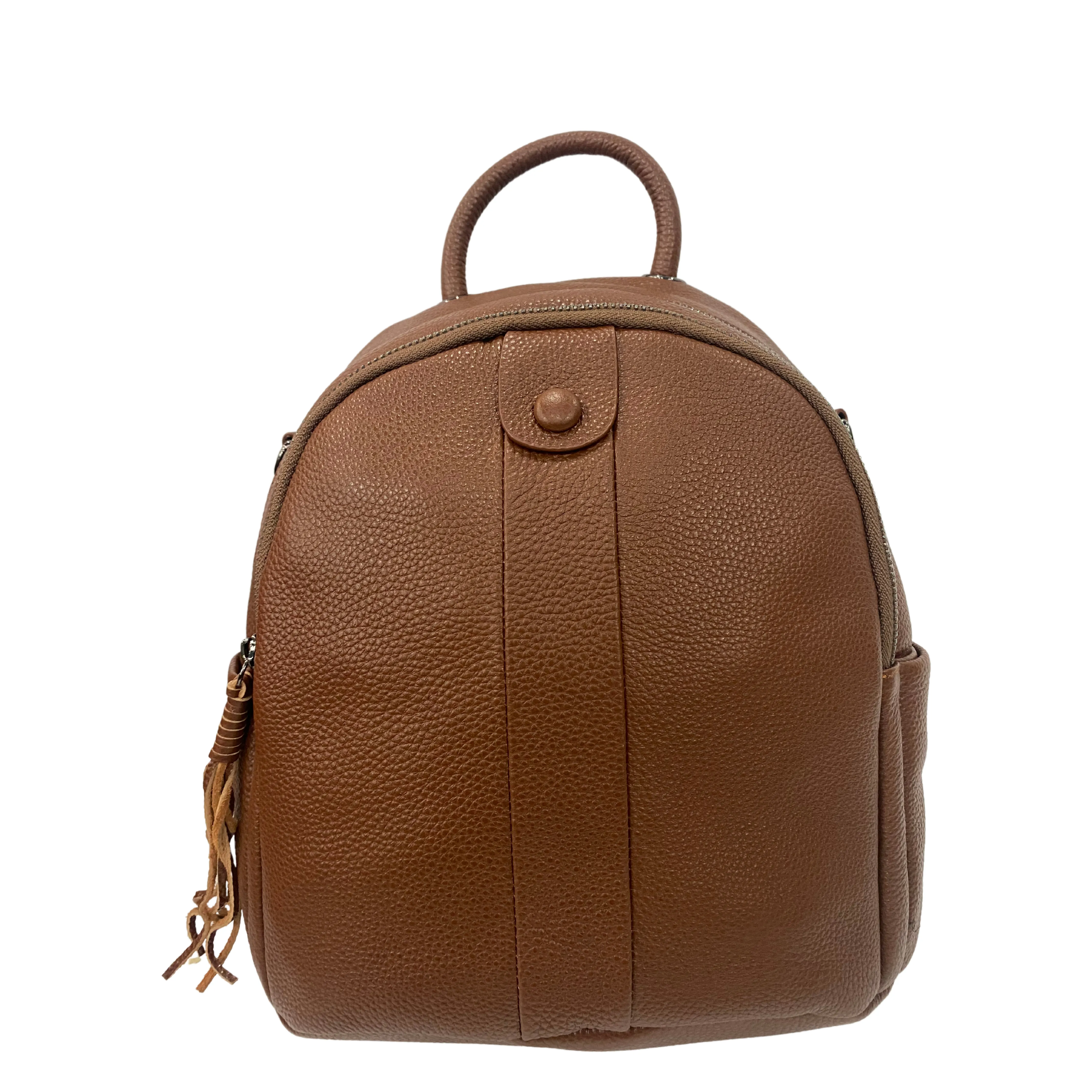 Genuine Leather Backpack - Multiple Colors