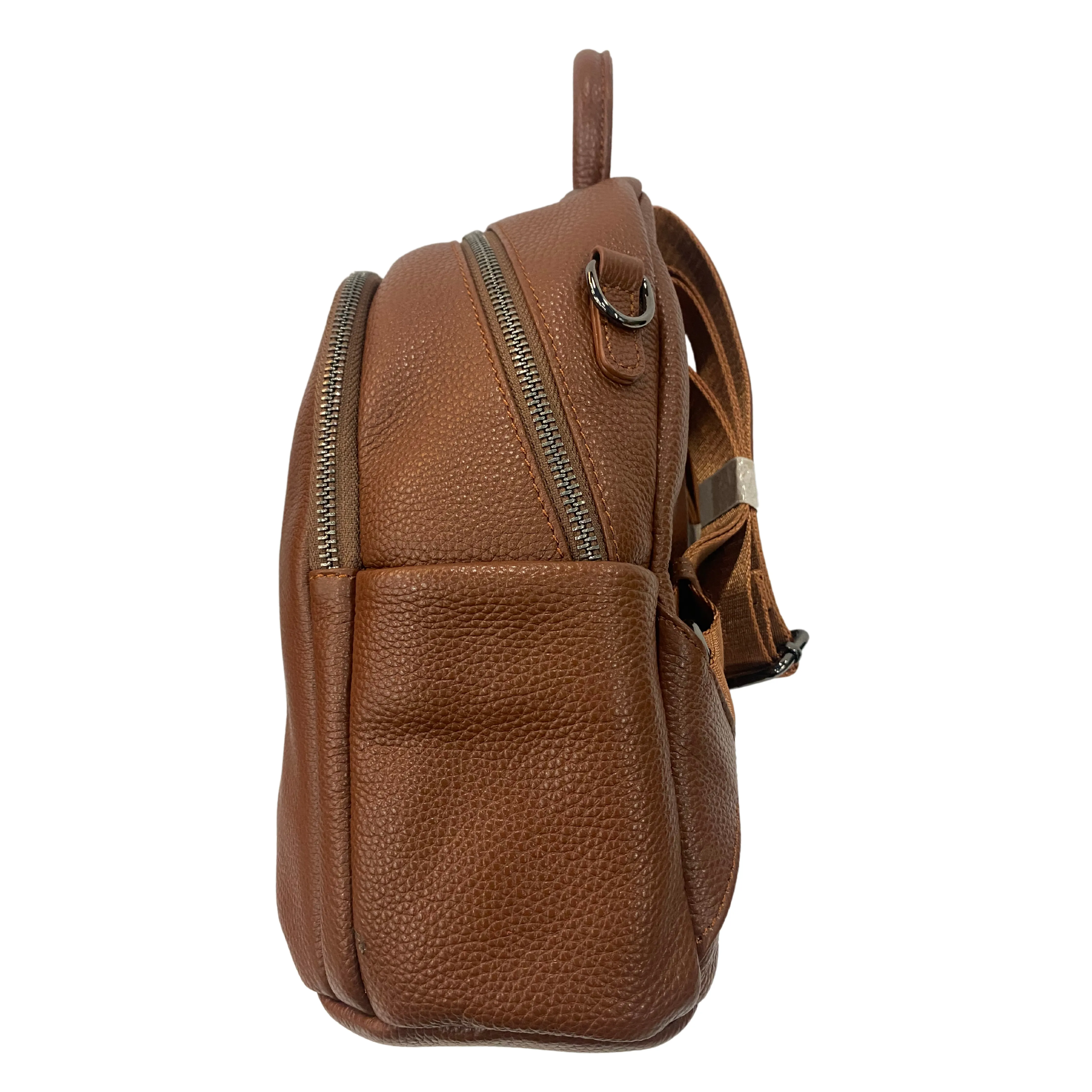 Genuine Leather Backpack - Multiple Colors