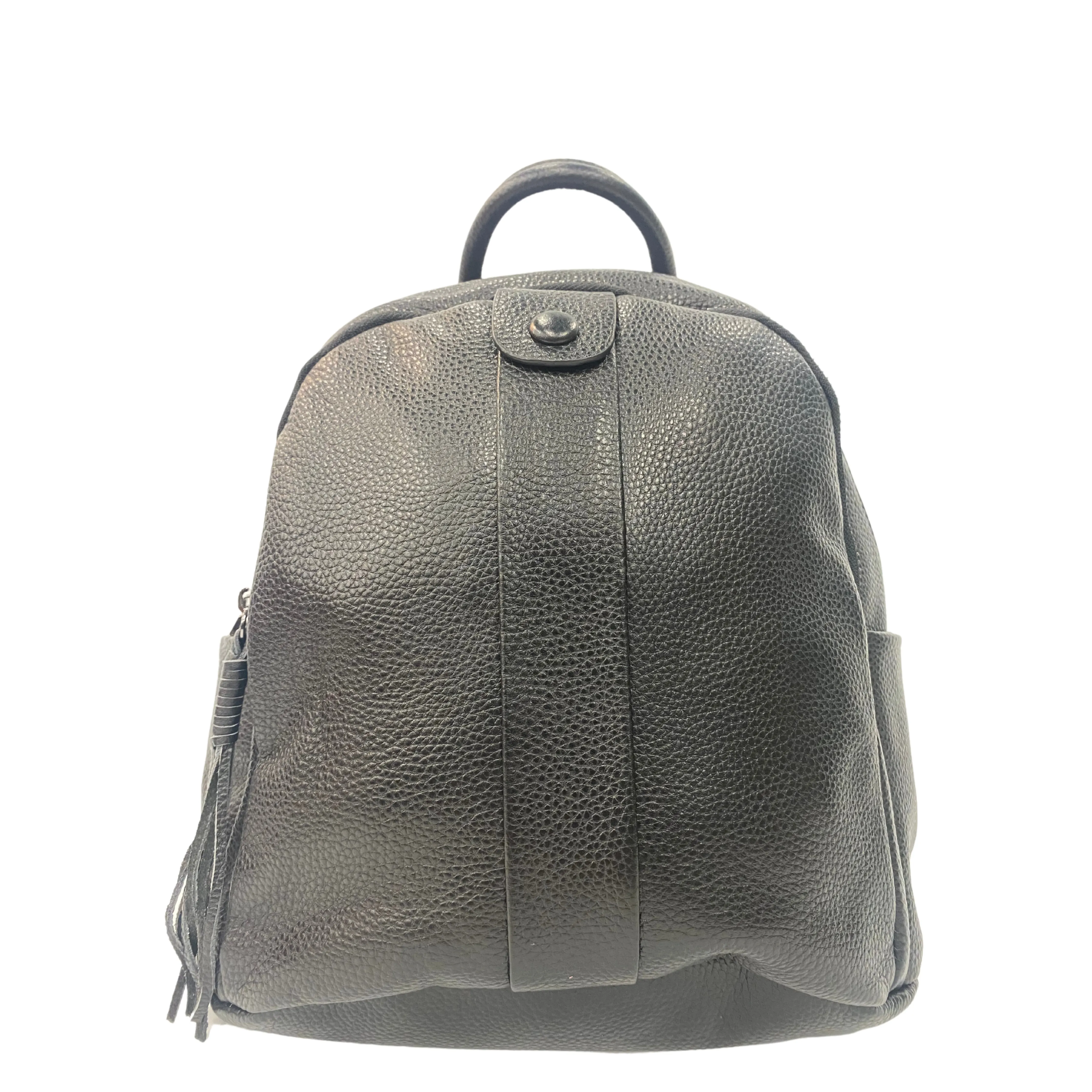 Genuine Leather Backpack - Multiple Colors