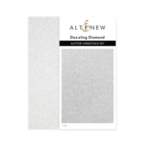 Glitter Cardstock Set - Dazzling Diamond