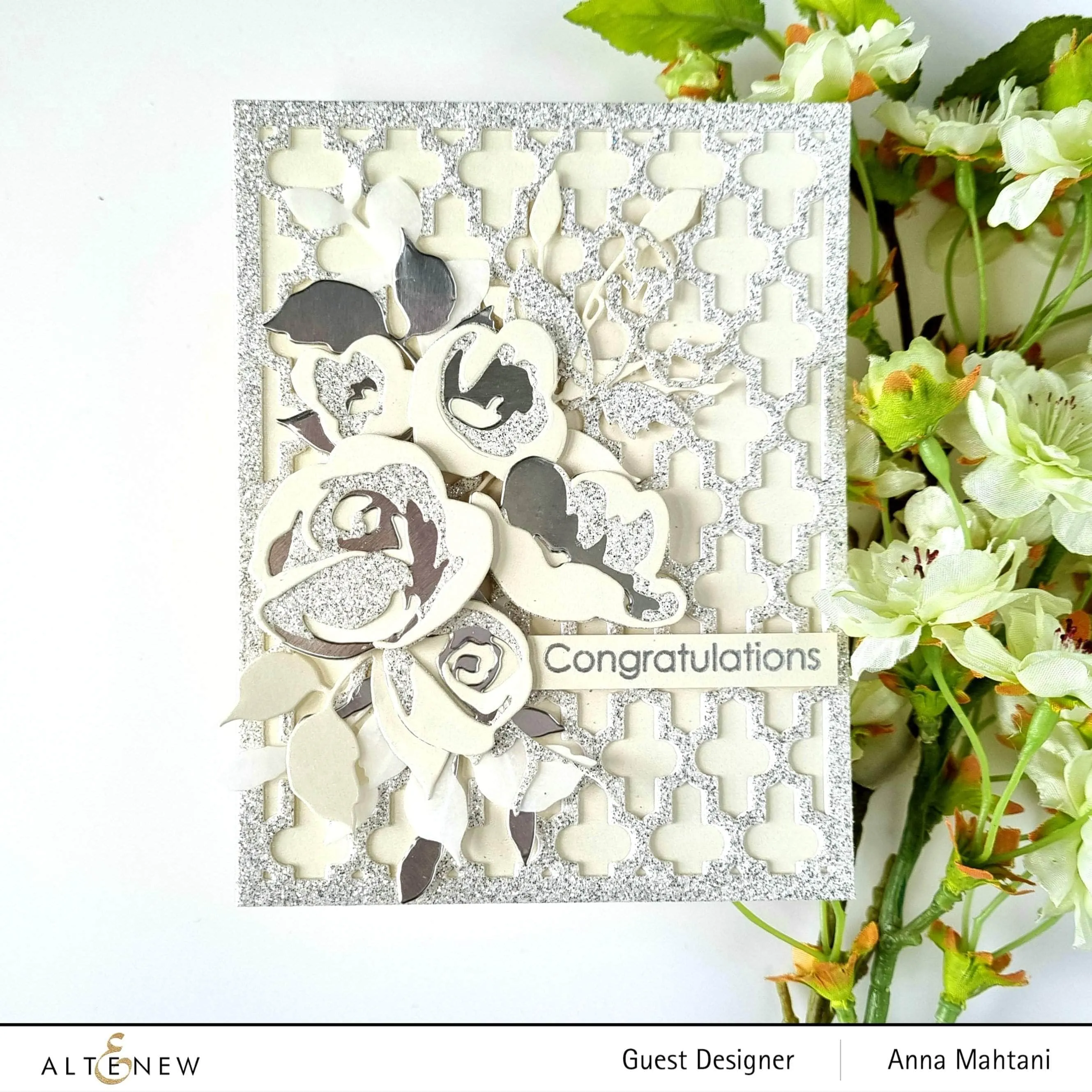 Glitter Cardstock Set - Dazzling Diamond