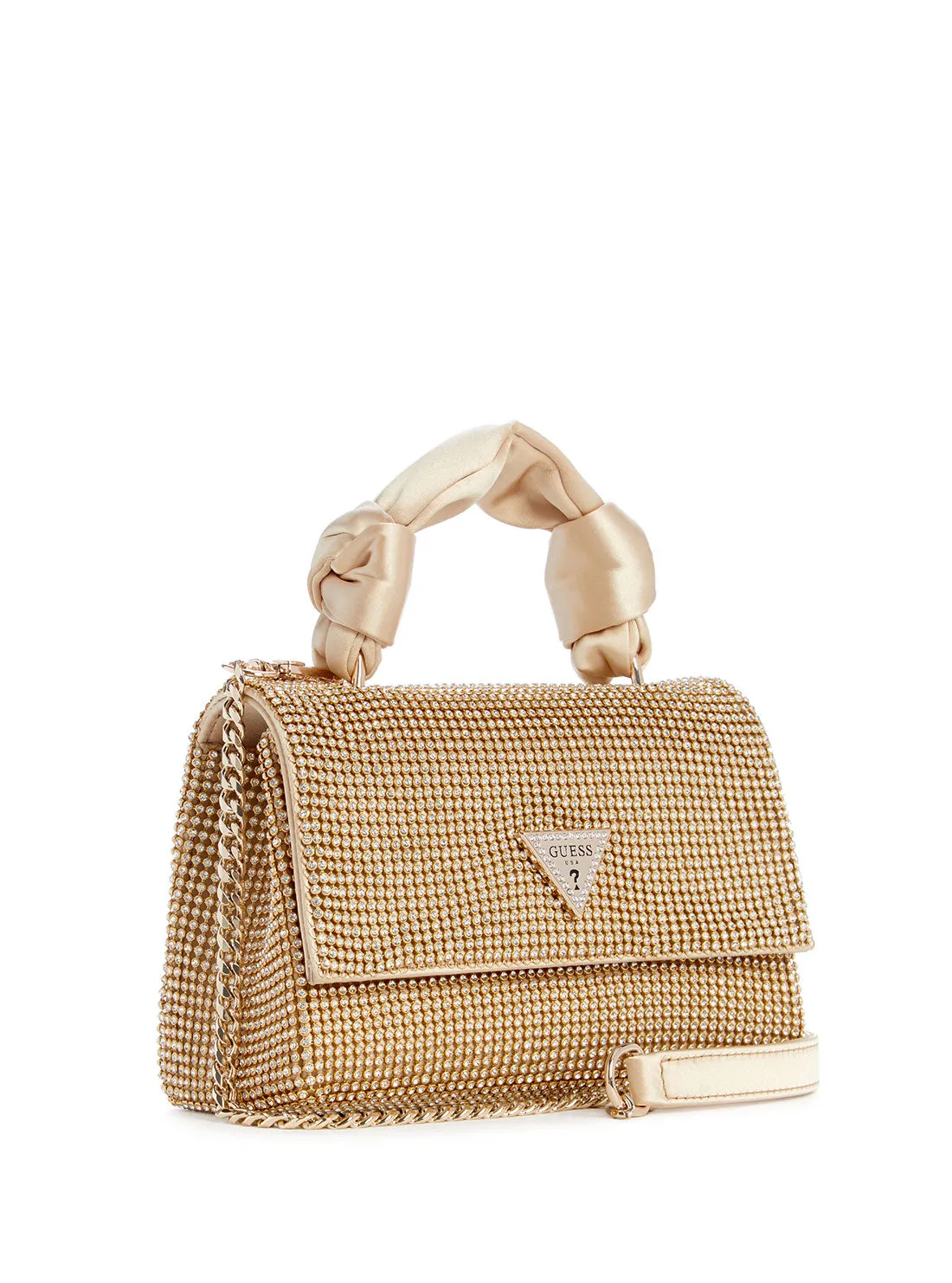 Gold Lua Crossbody Bag