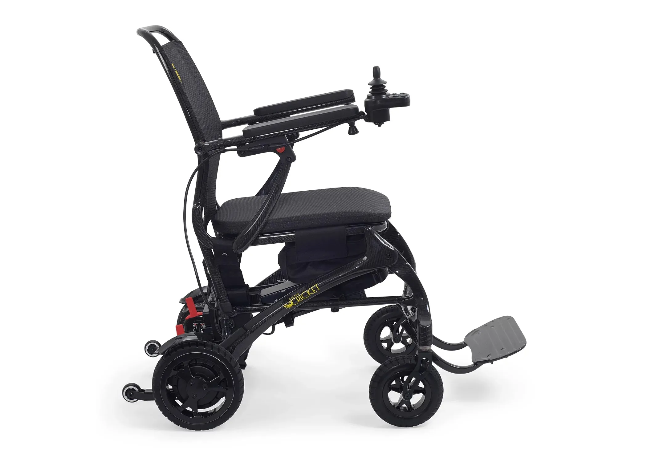 Golden Cricket Carbon Fiber Folding Power Chair