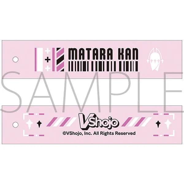 (Goods - Key Chain) VShojo Flight Tag Key Chain Matara Kan