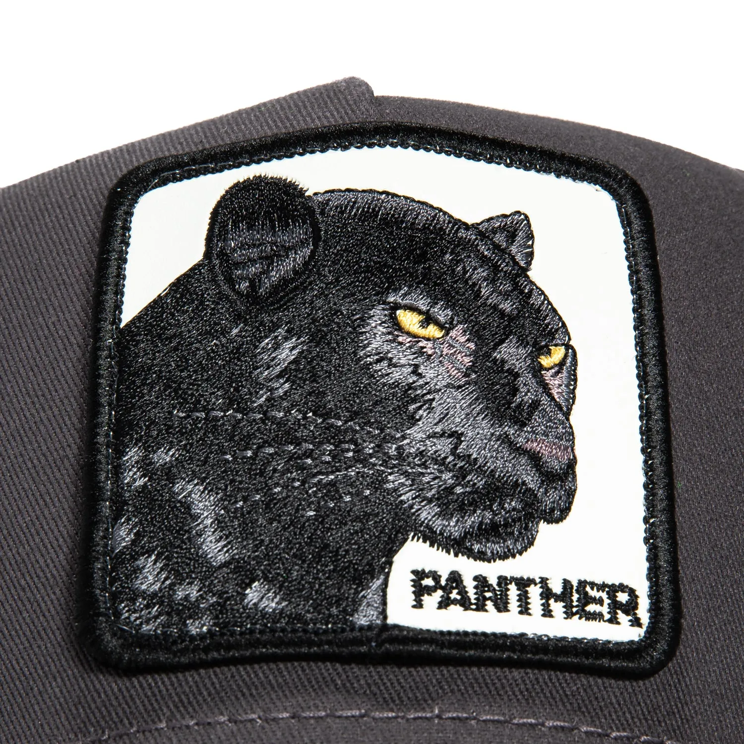 Goorin Bros The Panther Adjustable Trucker Hat - Grey