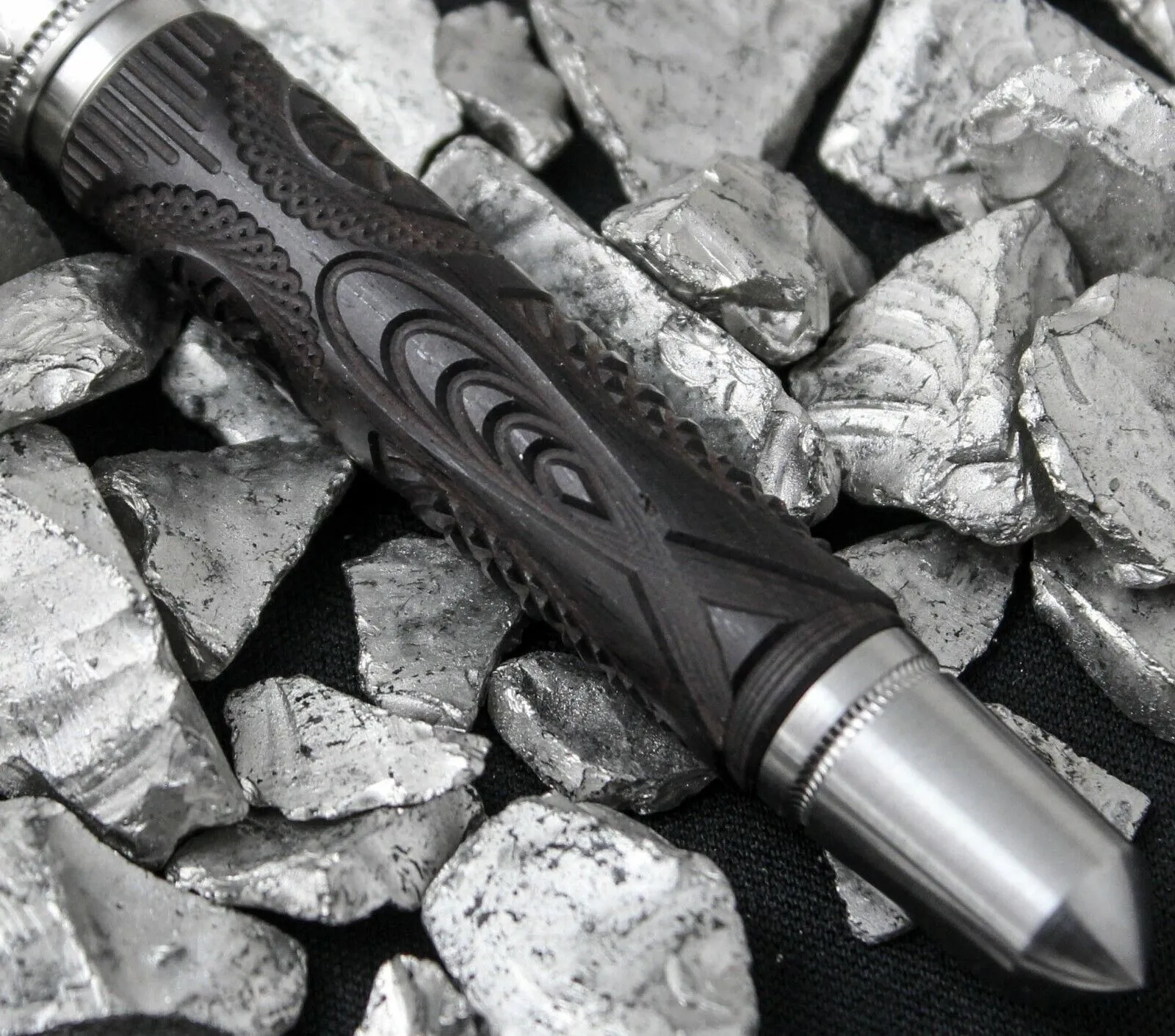 Grayson Tighe Victorian Blackwood LE Fountain Pen