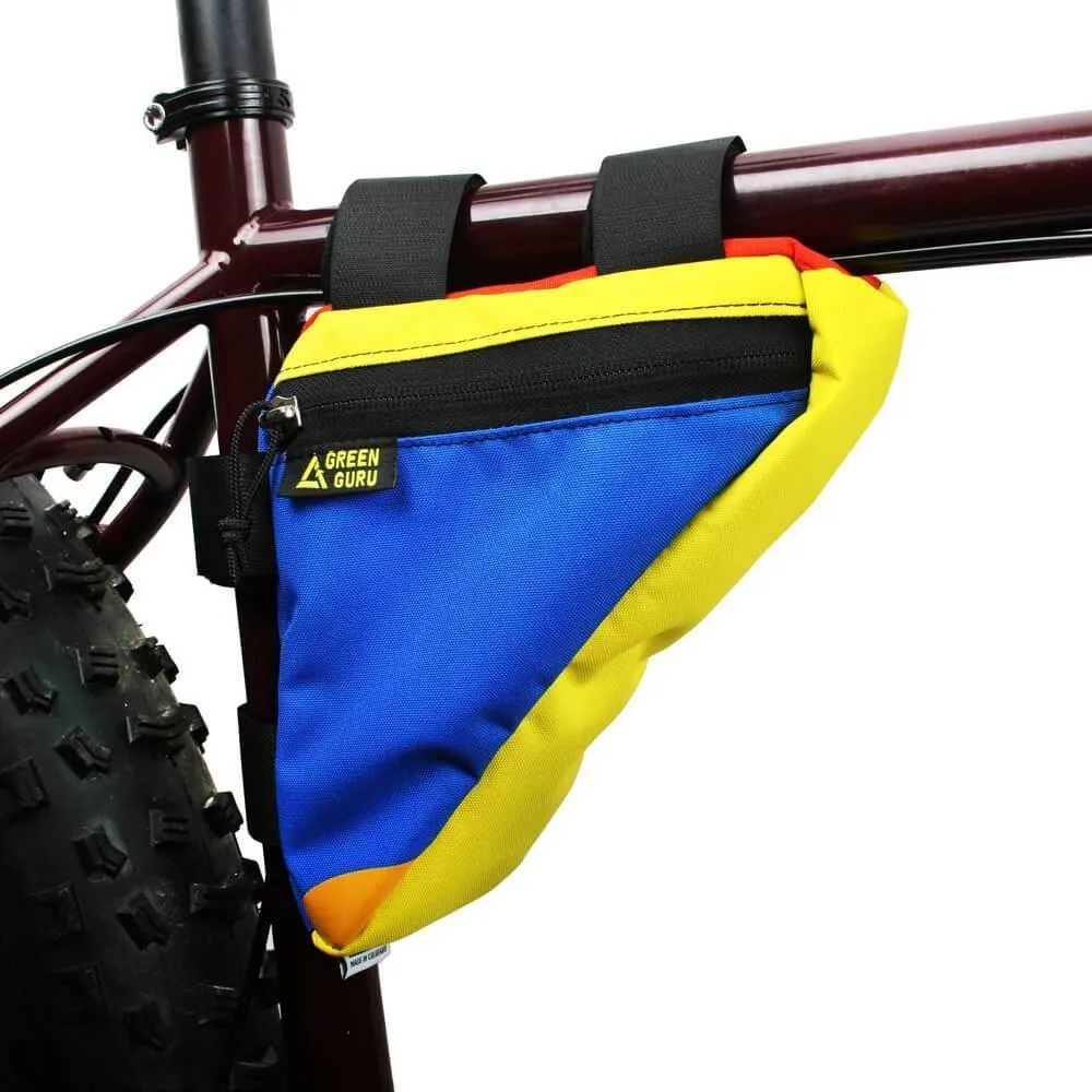 Green Guru Gripster Triangle Frame Bike Bag