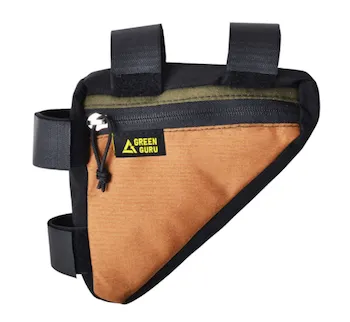 Green Guru Gripster Triangle Frame Bike Bag