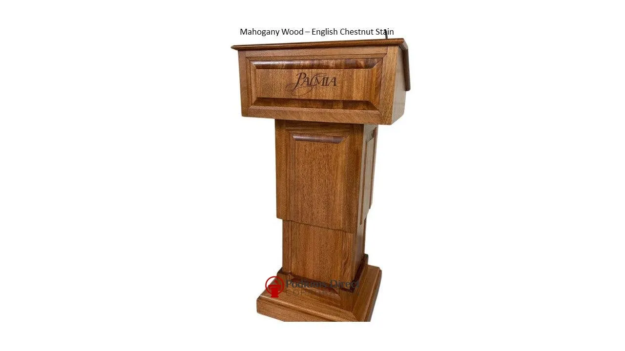 Handcrafted Solid Hardwood Lectern CLR235-LIFT Counselor Lift - FREE SHIPPING!