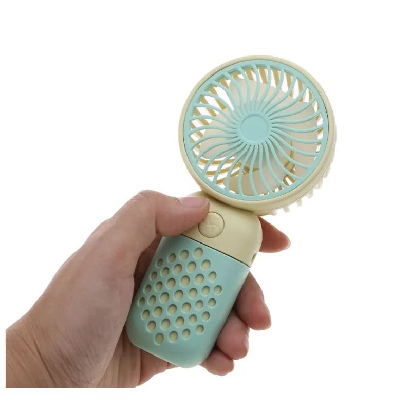 Handheld USB Convenient Ultra-Quiet Fan AI-17