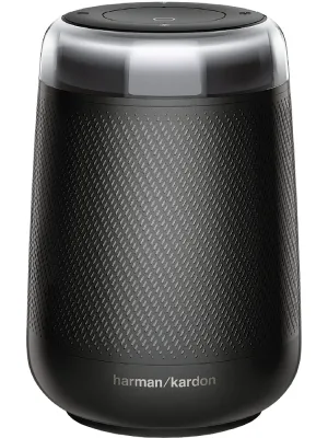 Harman Kardon Allure Portable Voice Activated Speaker - HKALLUREPORBLKAM