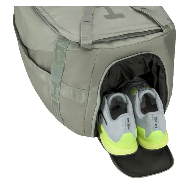 Head Pro Duffle Medium Tennis Bag Light Green