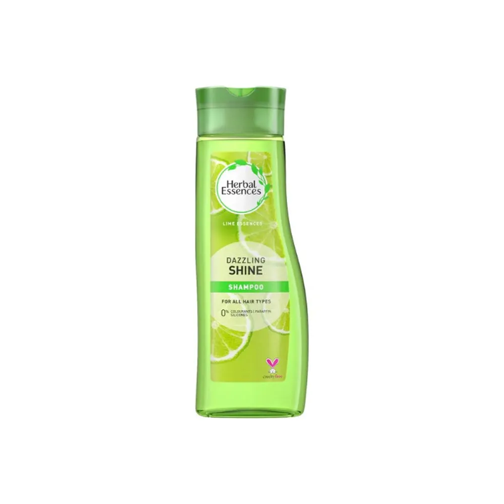 HERBAL ESSENCES SHAMPOO DAZZLING SHINE 400ML