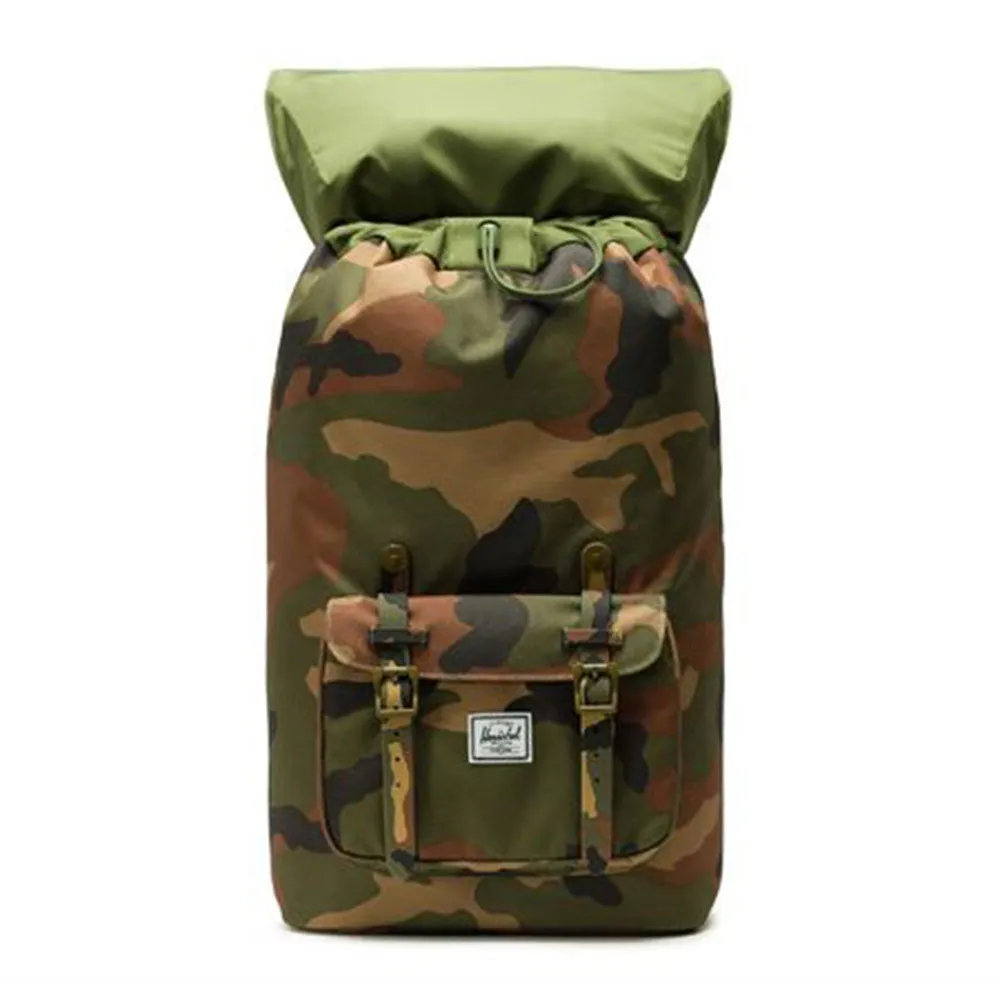 Herschel Unisex Woodland Camo Classic 25L Little America Laptop Backpack - 10014-02232-OS